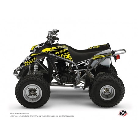 KIT DÉCO QUAD ERASER FLUO YAMAHA BLASTER JAUNE