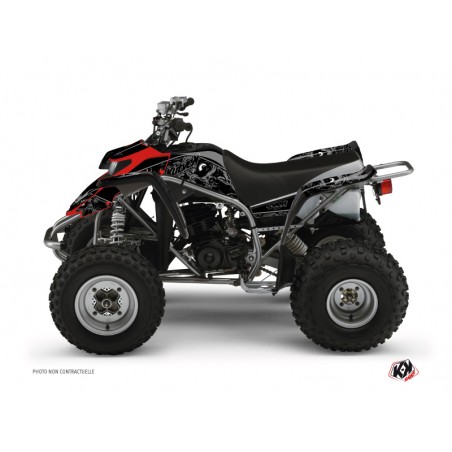 KIT DÉCO QUAD ZOMBIES DARK YAMAHA BLASTER NOIR
