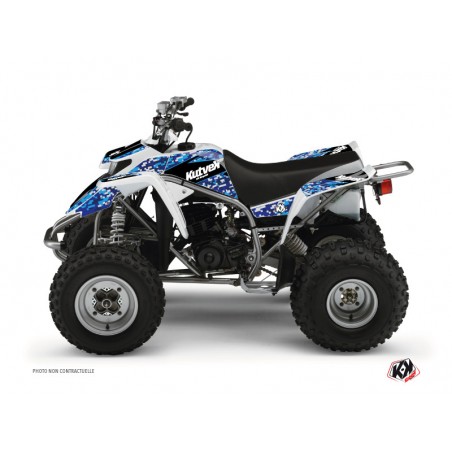 KIT DÉCO QUAD PREDATOR YAMAHA BLASTER BLEU