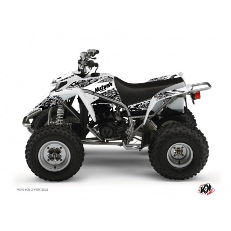 KIT DÉCO QUAD PREDATOR YAMAHA BLASTER BLANC