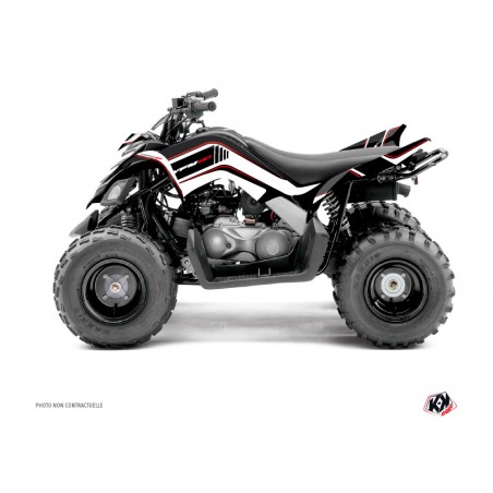 KIT DÉCO QUAD CORPORATE YAMAHA 90 RAPTOR NOIR