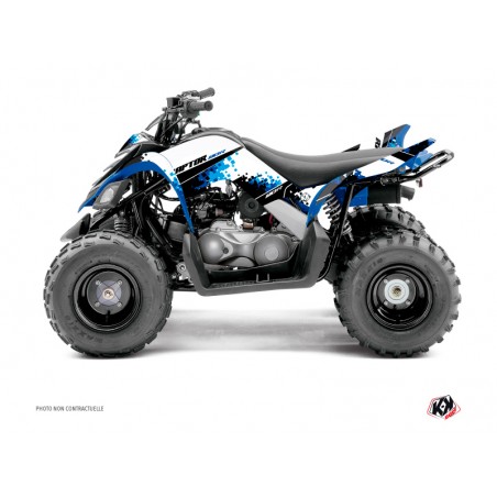 KIT DÉCO QUAD HANGTOWN YAMAHA 90 RAPTOR BLEU