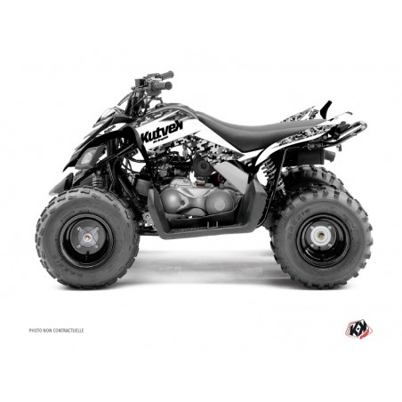 KIT DÉCO QUAD PREDATOR YAMAHA 90 RAPTOR BLANC