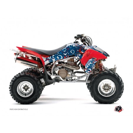 KIT DÉCO QUAD FREEGUN EYED HONDA 250 TRX R ROUGE