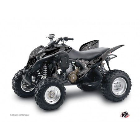 KIT DÉCO QUAD ZOMBIES DARK HONDA 700 TRX NOIR