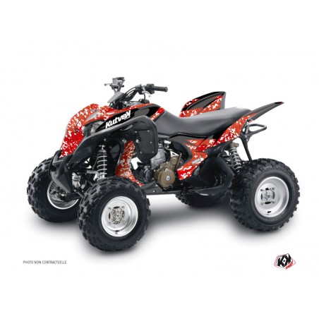 KIT DÉCO QUAD PREDATOR HONDA 700 TRX ROUGE
