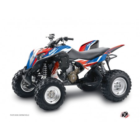 KIT DÉCO QUAD STAGE HONDA 700 TRX BLEU ROUGE