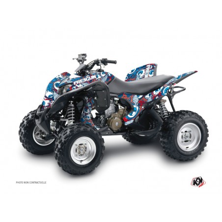KIT DÉCO QUAD FREEGUN EYED HONDA 700 TRX ROUGE
