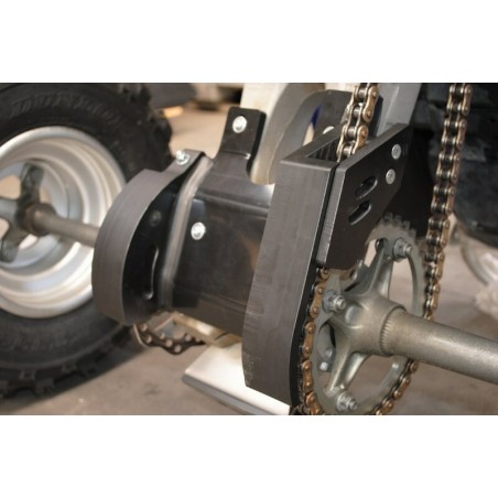 Sabot arrière AXP - PHD 10 mm Yamaha YFZ450R