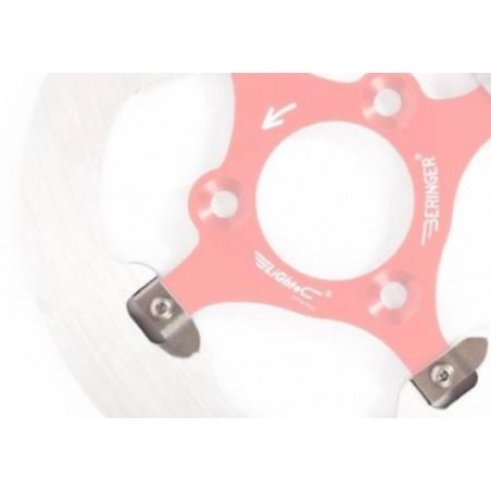 KIT AGRAFES POUR DISQUE QUAD BERINGER