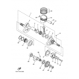 VILEBREQUIN ET PISTON