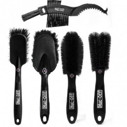 Kit 5 brosses MUC-OFF