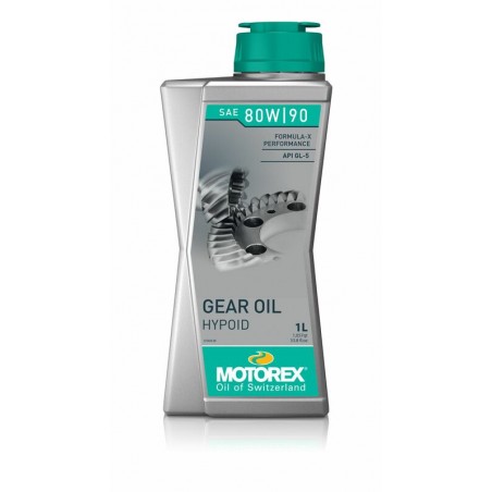 Huile boîte de vitesse MOTOREX 80W90