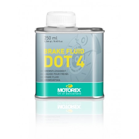 Liquide de frein MOTOREX Brake Fluid DOT 4 - 250ml