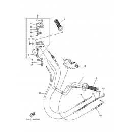 GUIDON ET CABLE