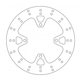 Disque de Frein avant Polaris