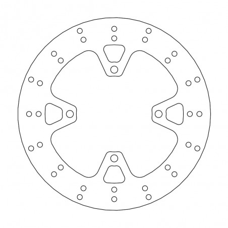 Disque de Frein avant Polaris