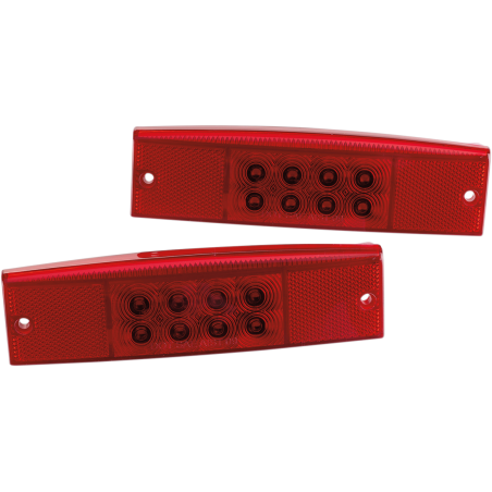 Feu arrière Polaris LED Ranger rouge