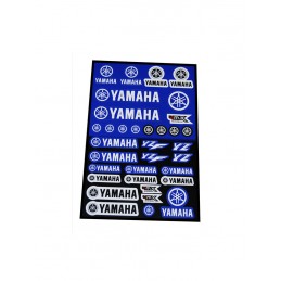 AUTOCOLLANT YAMAHA