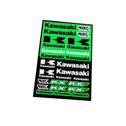 AUTOCOLLANT KAWASAKI