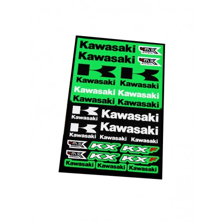 AUTOCOLLANT KAWASAKI