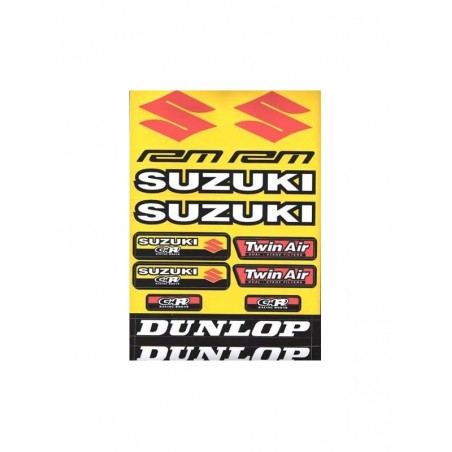 AUTOCOLLANT SUZUKI
