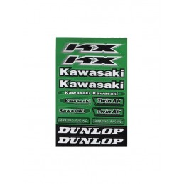 AUTOCOLLANT KAWASAKI