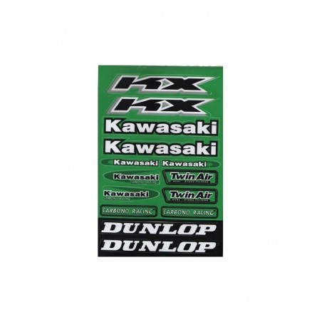AUTOCOLLANT KAWASAKI