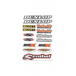 AUTOCOLLANT DUNLOP