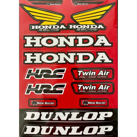 AUTOCOLLANT HONDA