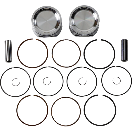 KIT PISTON JE FORGÉS - POLARIS 800 RZR/SPORTSMAN- Ø 80 MM