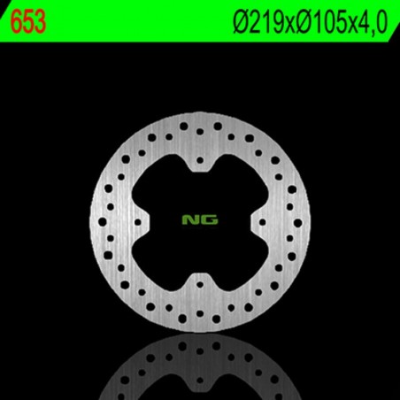 Disque de frein NG BRAKE DISC fixe - 653