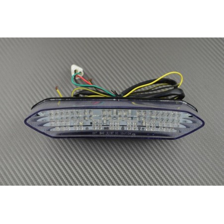 Feu Stop Led Clignotants Intégrés