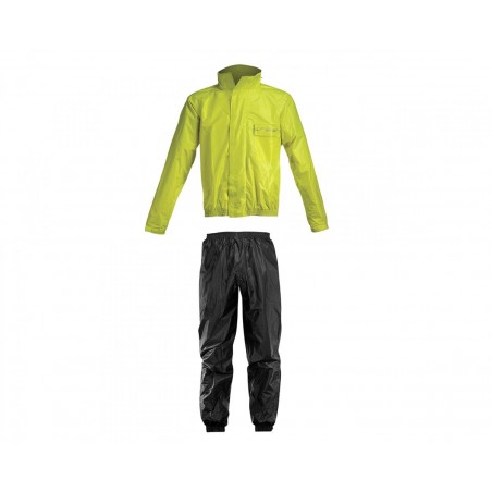 Combinaison de pluie Acerbis - Noir Jaune Fluo XXL