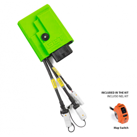 Unité de contrôle RX1 PRO TUNER avec commutateur de carte