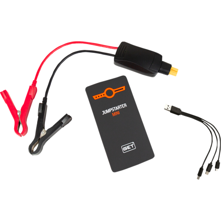 JumpStarter Mini multifonction pour moto