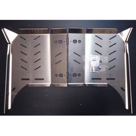Protection de marche pied AXP - aluminium 4mm Polaris Sportsman 570