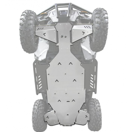 KIT PROTECTION ALU XRW POUR POLARIS ACE 570
