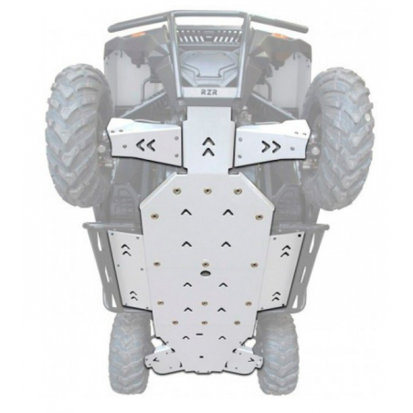 Protection intégrale XRW alu 5mm pour RZR570