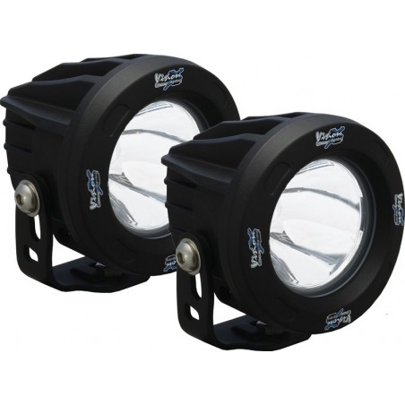 VISION-X Kit 2 lampes Optimus rond Vision-X