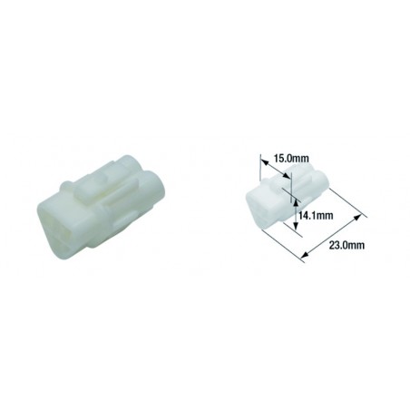 TOURMAX Connectique électrique mâle étanche TOURMAX type 090 (FRS)