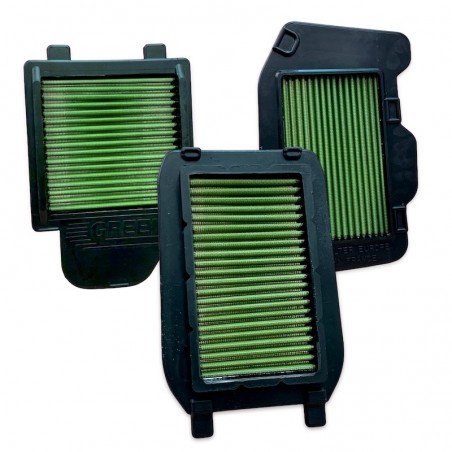 COUVERCLE DE FILTRE À AIR GREEN FILTER