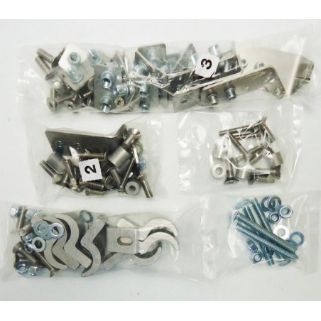 KIT FIXATION POUR PROTECTION CENTRALE XRW ALUMINIUM