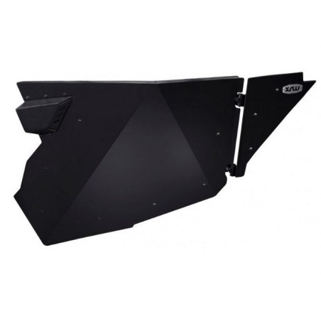 PORTES ALUMINIUM XRW NOIRES RXR1 (sans serrure)