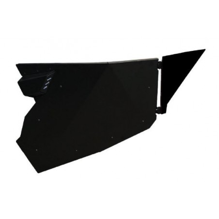 PORTES ALUMINIUM XRW NOIRES RXR2
