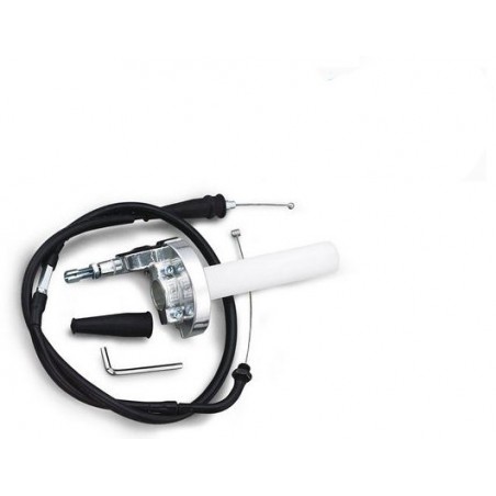 Kit poignée de gaz   câble BIHR type CR Pro Loisir Kymco KXR250
