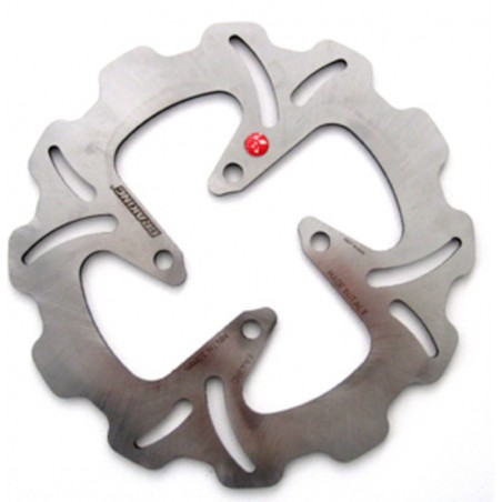 Disque de frein arrière BRAKING Wave fixe - YA43RID