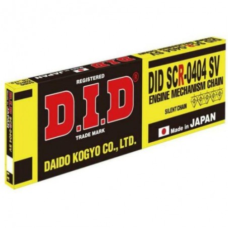 Chaîne de distribution D.I.D silencieuse - 104,maillons