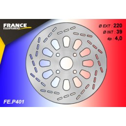 Disque de frein arriere