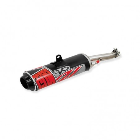 SILENCIEUX BIG GUN EVO POUR COLLECTEUR D'ORIGINE YAMAHA GRIZZLY 700